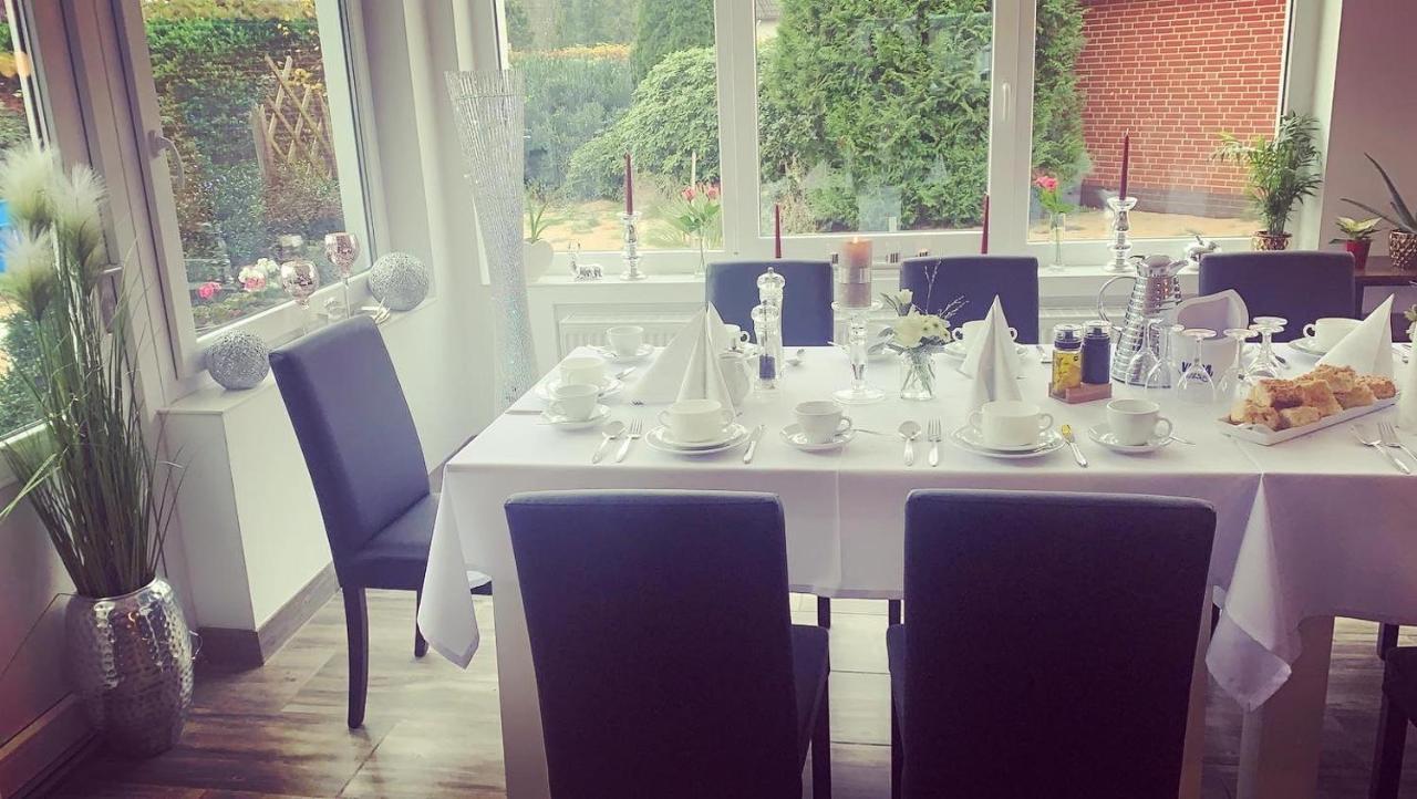 Hotel&Restaurant Rosenhof Bergen  Buitenkant foto