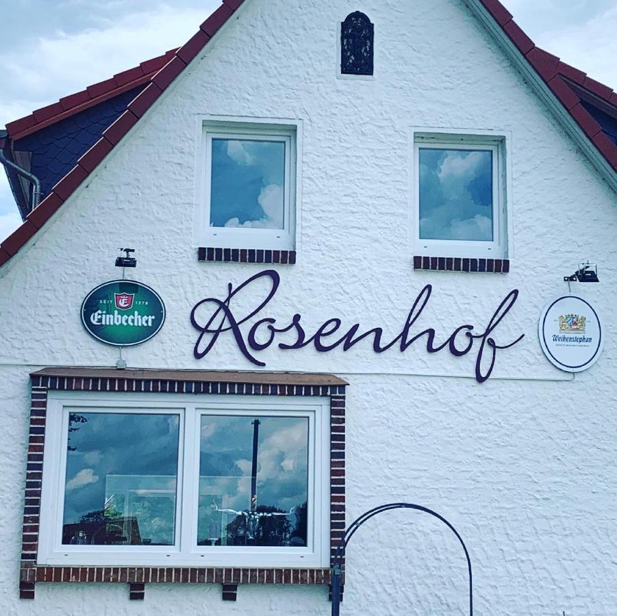 Hotel&Restaurant Rosenhof Bergen  Buitenkant foto